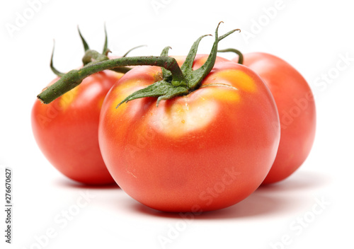 Wallpaper Mural fresh tomato isolated on white background Torontodigital.ca