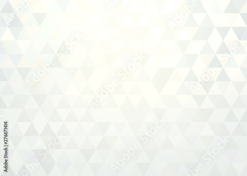 Diamond white abstract graphic. Geometric minimal pattern.