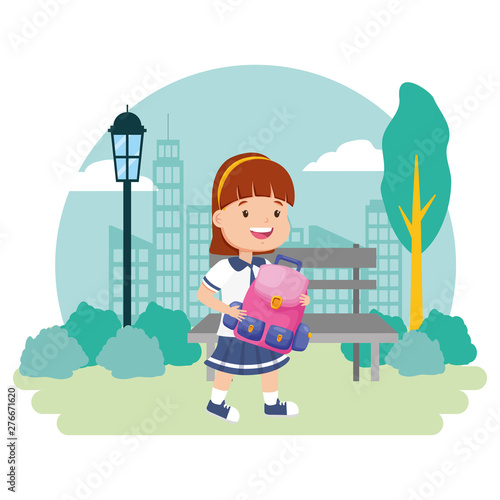 student back to school design