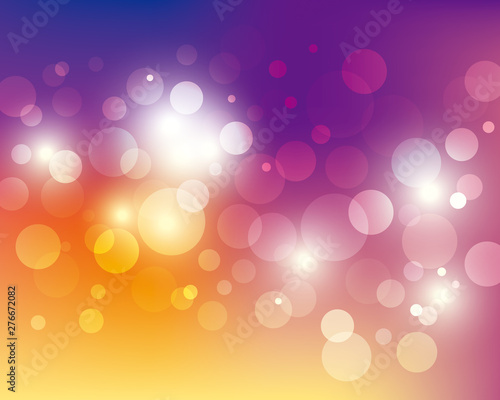 glittering vector background