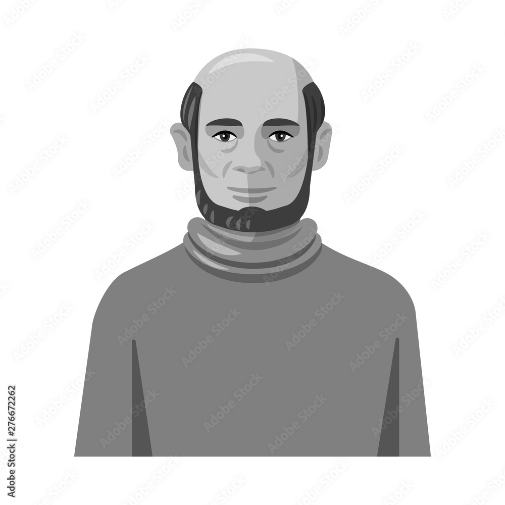 Vector design of face and person logo. Collection of face and portrait vector icon for stock. Vector design of face and person logo. Collection of face and portrait vector icon for stock.