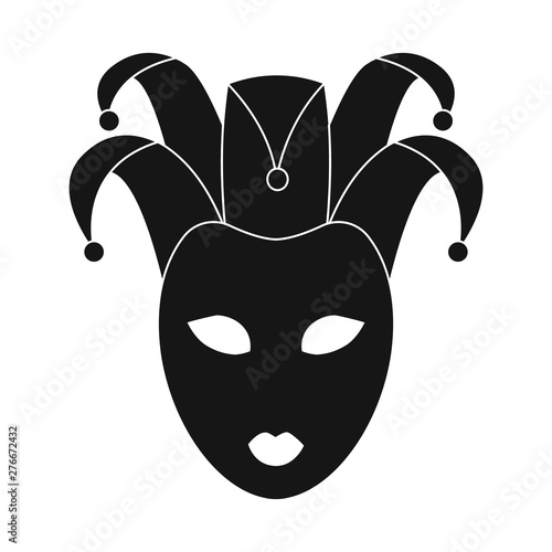 Vector illustration of luxury and celebration icon. Collection of luxury and hide vector icon for stock.