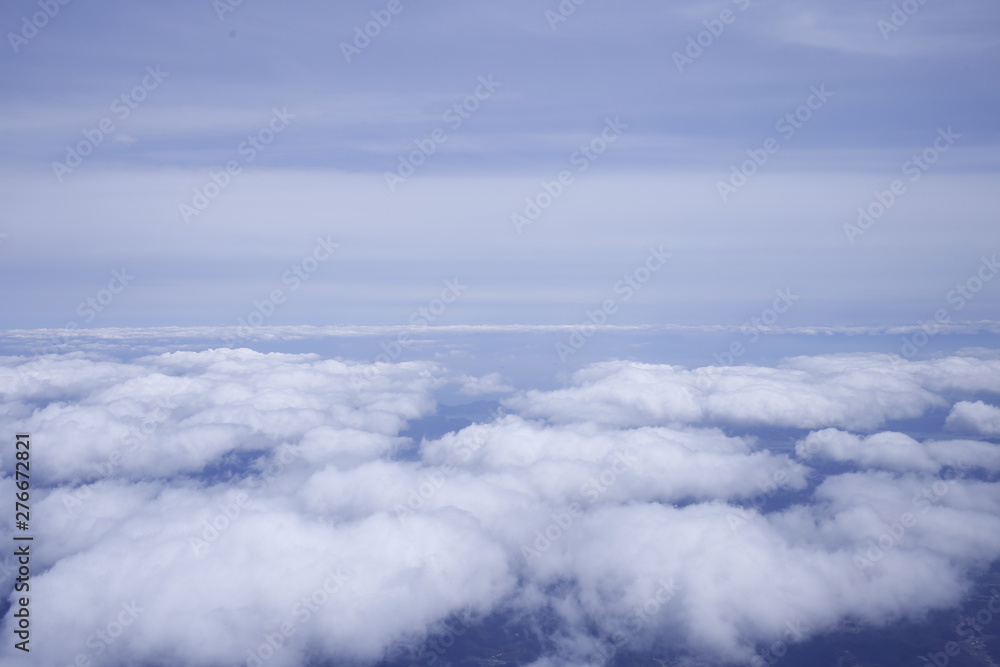 空 上空 雲 青空 空 上空 雲 青空