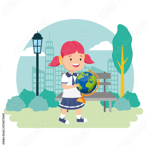 student back to school design