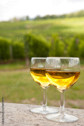 Alsace wine glasses