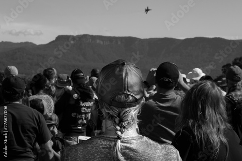 Girl watching