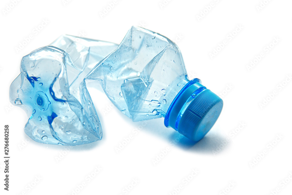 Empty plastic bottle Empty plastic bottle