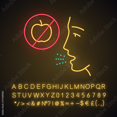 Fruits allergy app icon