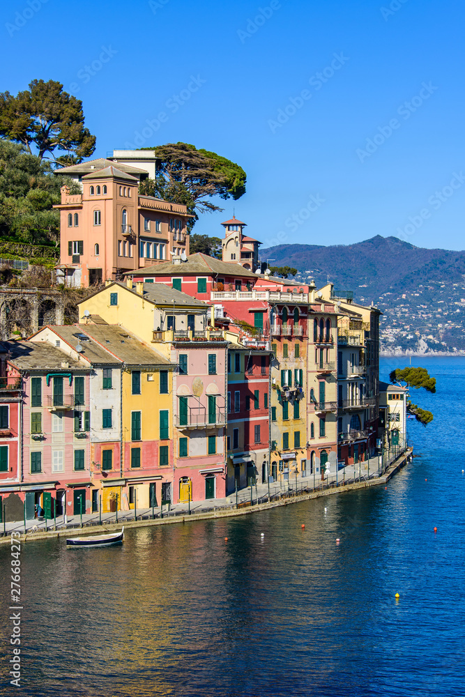 The village of Portofino