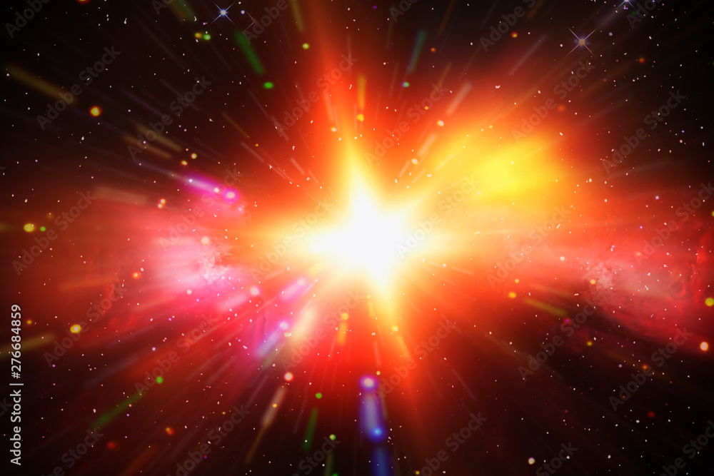 Abstract background of light explosion. Starburst. Sunbeams. The elements of this image furnished by NASA. Abstract background of light explosion. Starburst. Sunbeams. The elements of this image furnished by NASA.