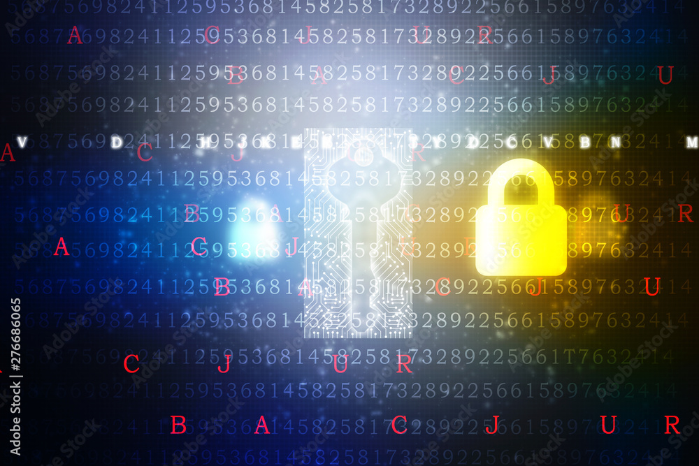 2d ,illustration,abstract, access ,antivirus ,attack ,background ...