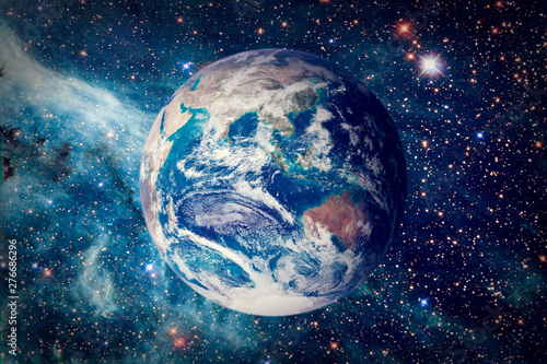 High quality Earth image. The elements of this image furnished by NASA.