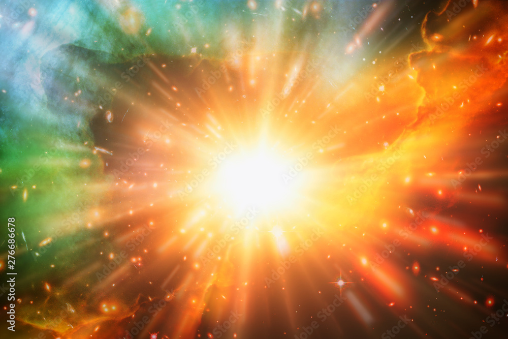 Star splash. The elements of this image furnished by NASA. Star splash. The elements of this image furnished by NASA.