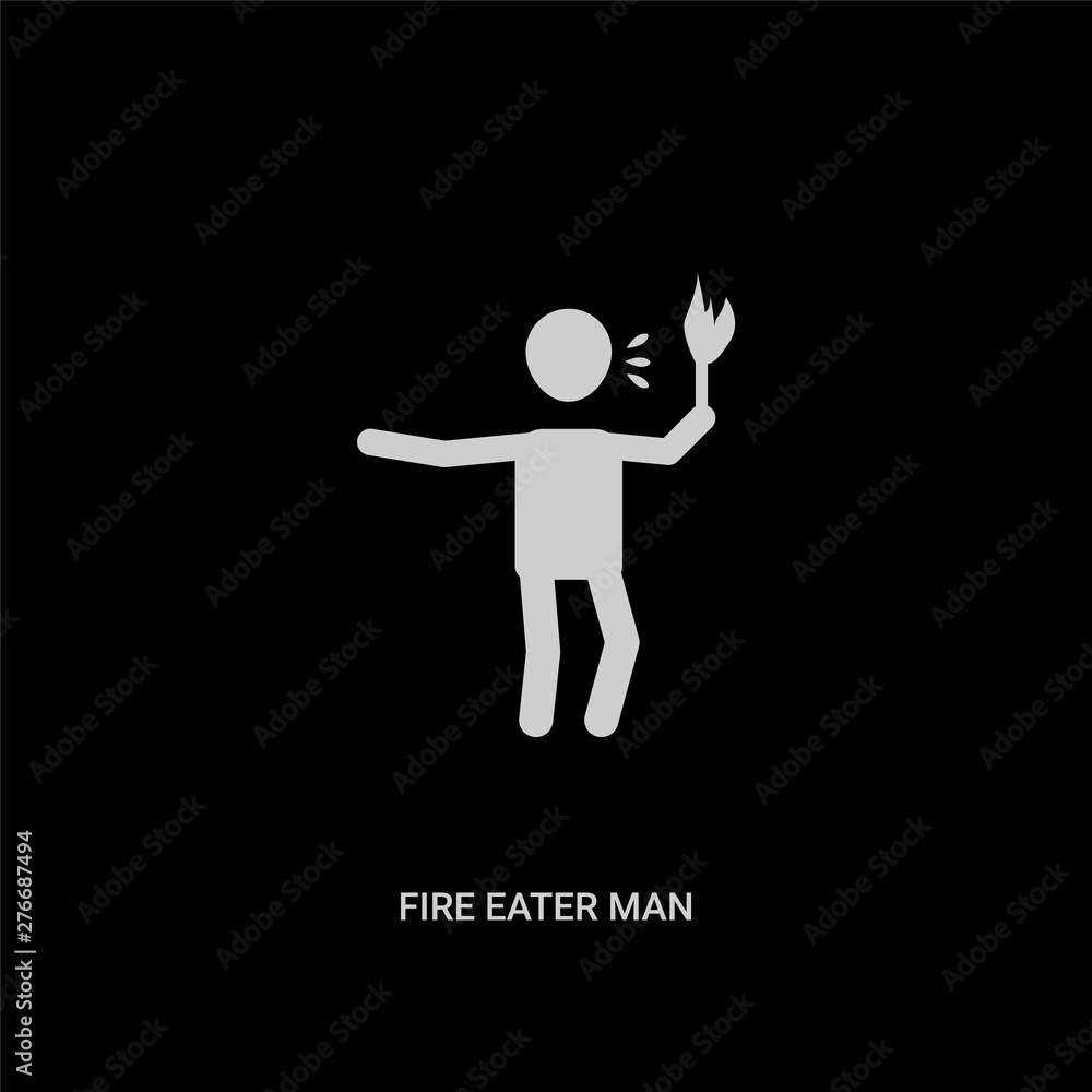 Download Funny Meme Stickman Fire Wallpaper