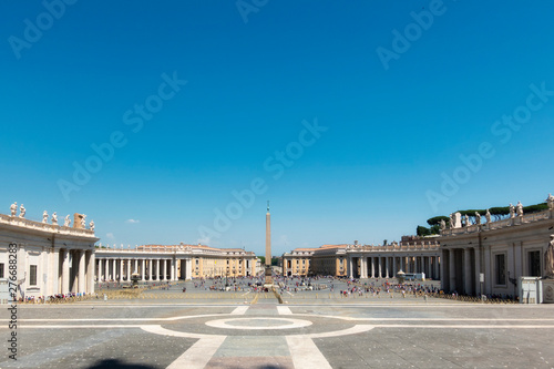 view St. Peter's Basilica on St. Peter's Square