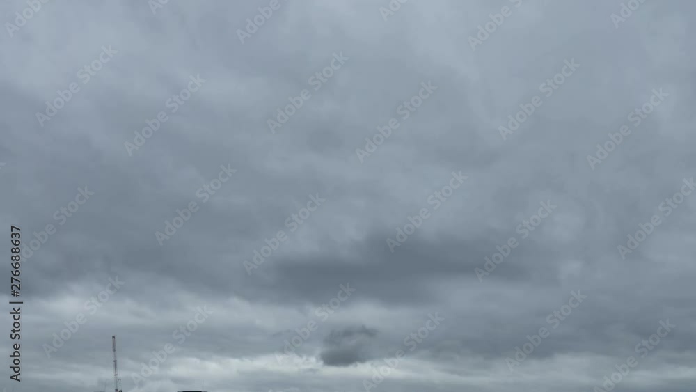 東京 6月 雨雲 タイムラプス 東京 6月 雨雲 タイムラプス