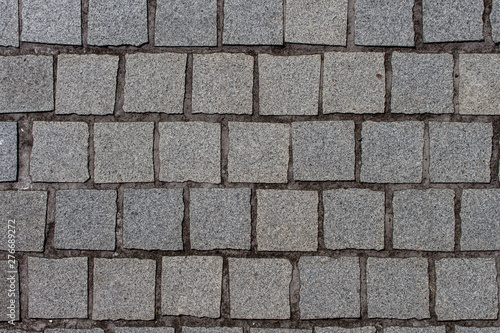 Texture Ground Square Brick Gray