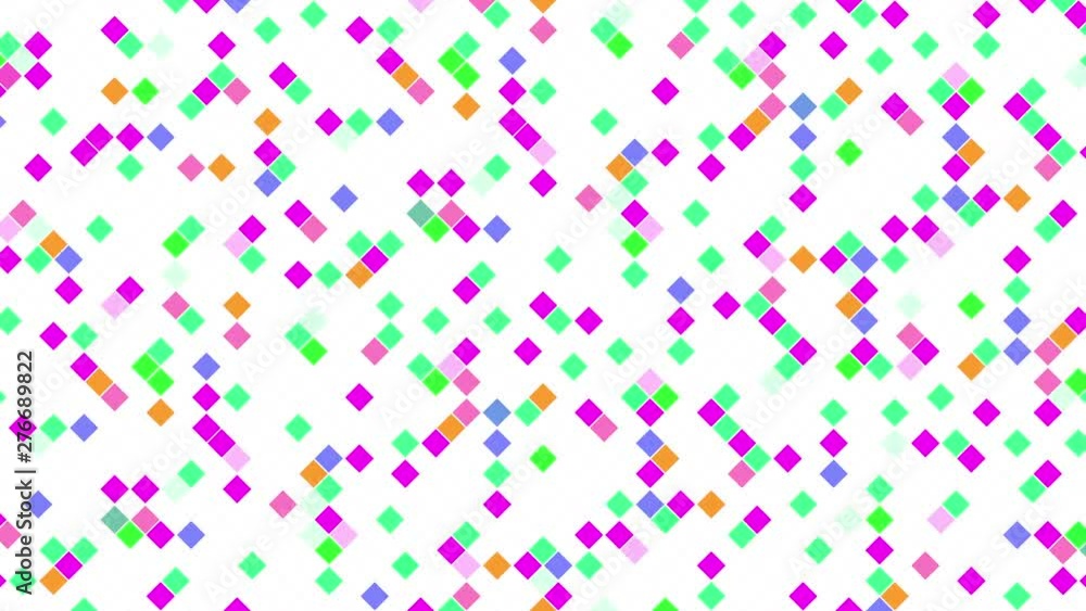 Colorful Square Tile abstract background Colorful Square Tile abstract background