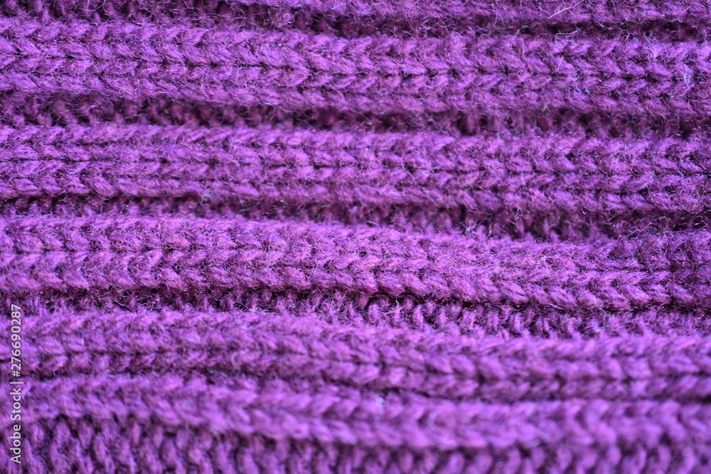 knitted yarn piece, macro, handmade, handcraft