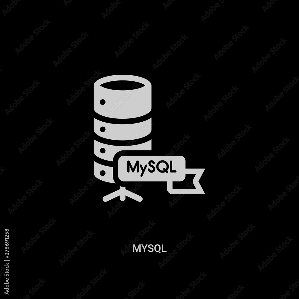 Mysql Logo Vector