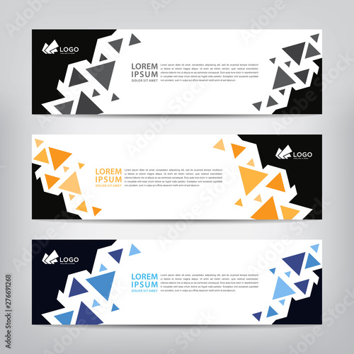 modern design, web banner template, vector illustration Free Download modern design, web banner template, vector illustration - GFXLoad