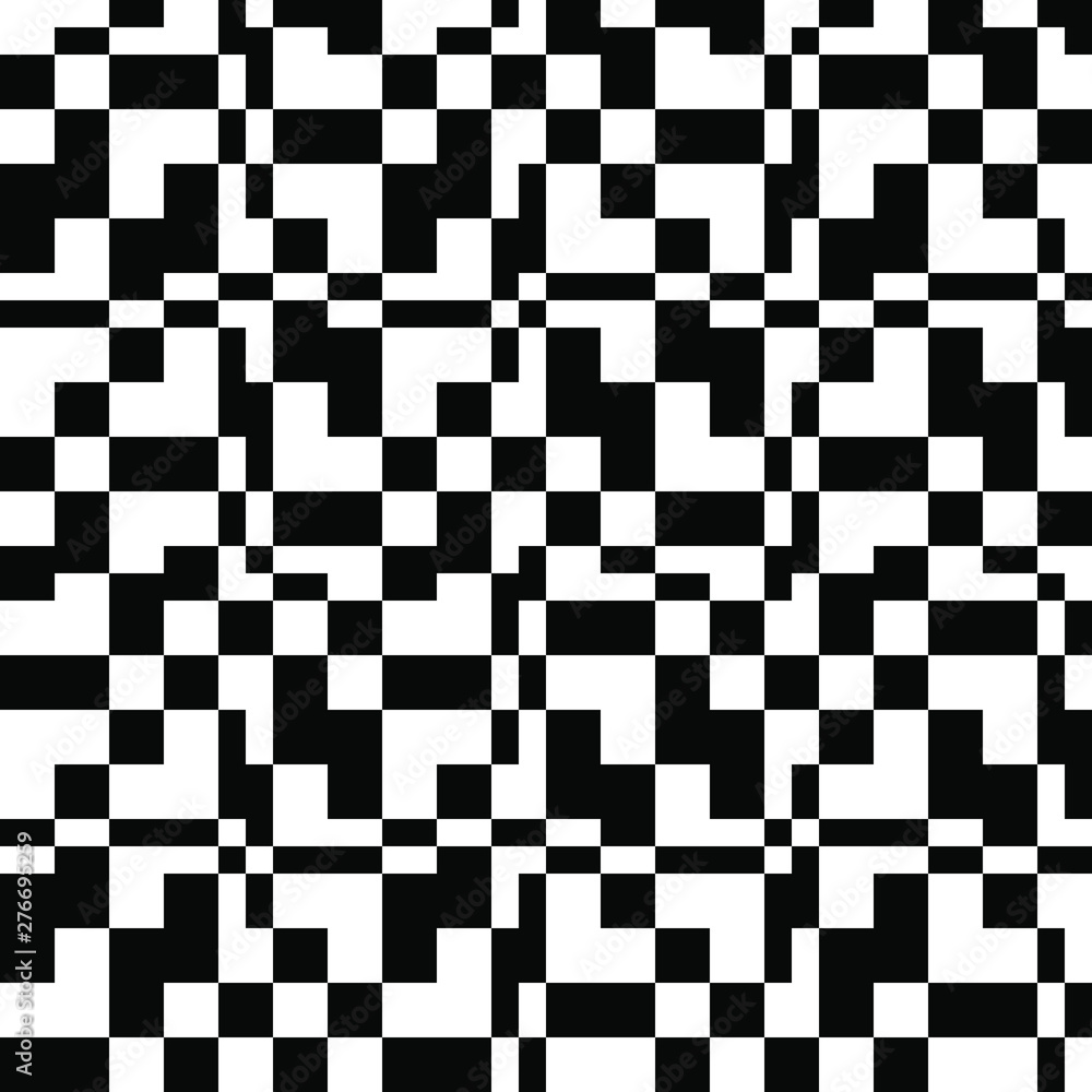 Fototapeta premium Abstract geometric background.