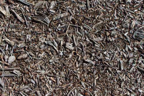 Texture Ground Woodchips Brown