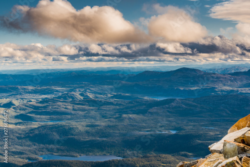 Fototapeta Naklejka Na Ścianę i Meble -  Gaustatoppen Scandinavia Skandynawia Norway Norge Norwegia Telemark Rjukan	