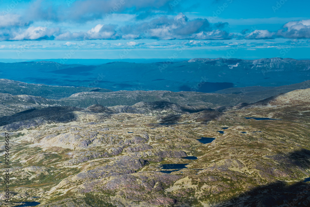 Gaustatoppen Scandinavia Skandynawia Norway Norge Norwegia Telemark Rjukan	