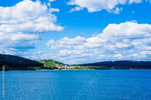 Wallpaper Mural Lake Brombaсhsee in Germany in spring Torontodigital.ca