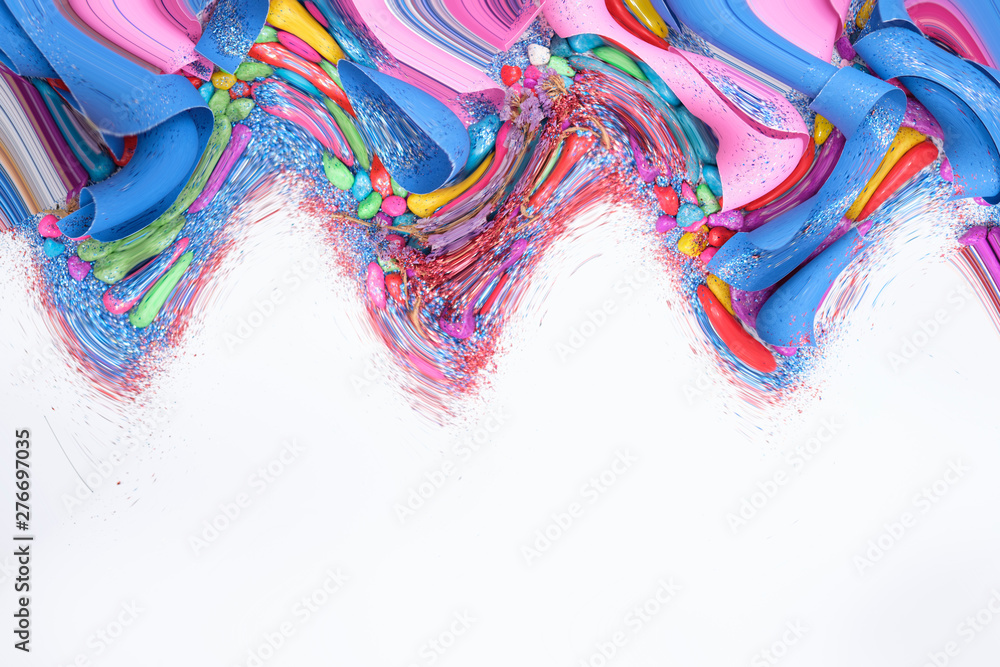 Fototapeta premium abstract background with lines
