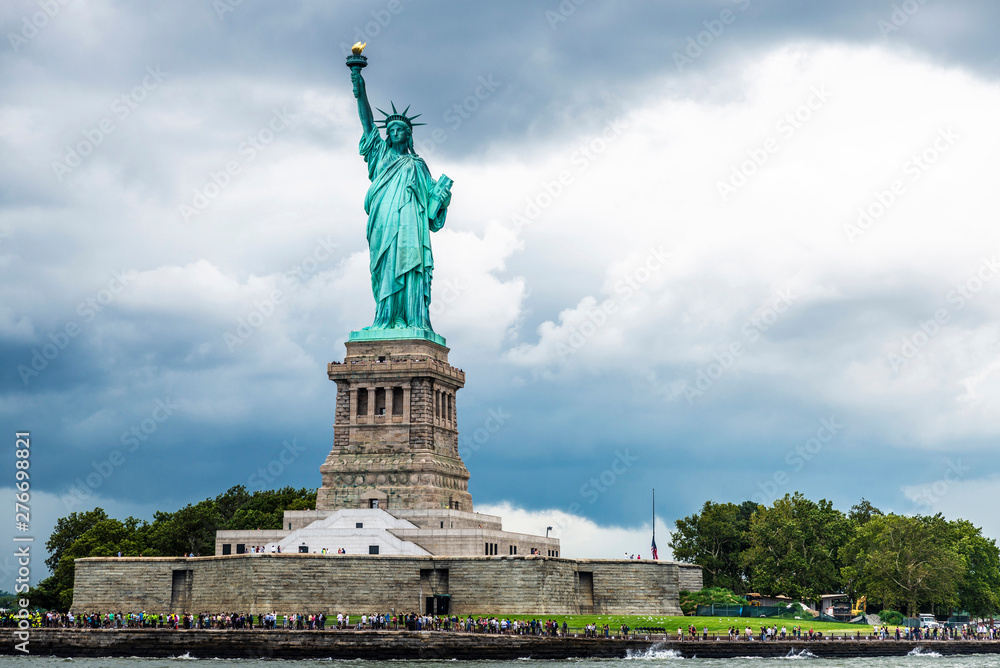Fototapeta premium Statue of Liberty in New York City, USA