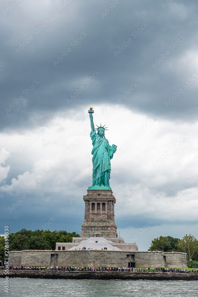 Statue of Liberty in New York City, USA