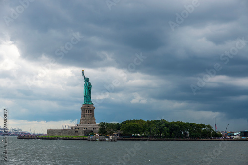 Statue of Liberty in New York City, USA