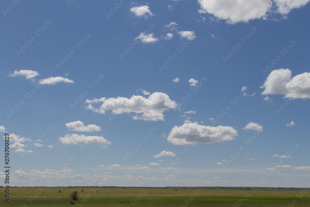 Obraz premium beautiful cirrus clouds