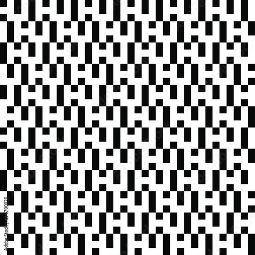 Seamless geometric pattern.