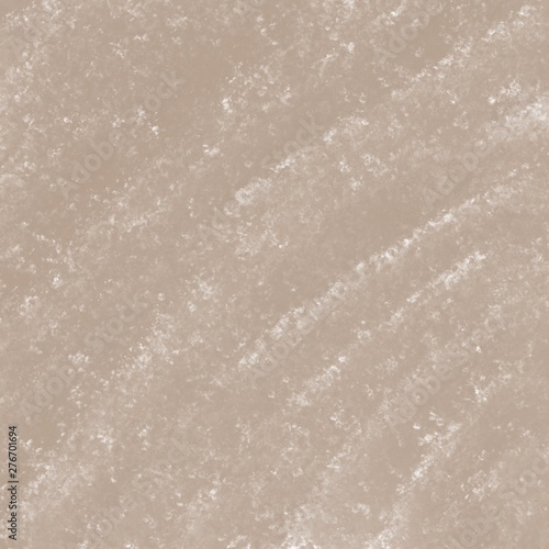 Abstract beige background with rough texture. Grunge design for fabric, textile, print, decoupage, scrapbook. Aged wall effect. White splashes on light brown surface, Stone. Milk chocolate texture