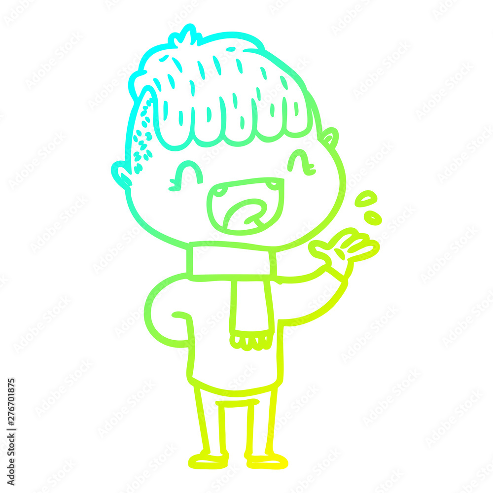 cold gradient line drawing cartoon happy boy laughing cold gradient line drawing cartoon happy boy laughing