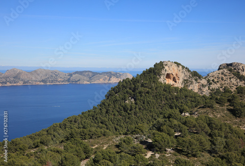 Bucht von Alcudia. Mallorca. Balearen. Spanien