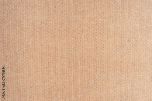 Texture of brown fabric background. 