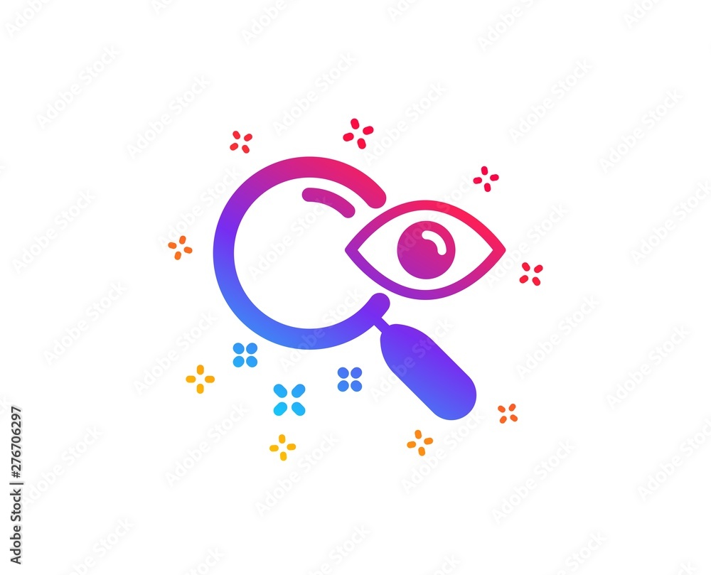 Search icon. Find document sign. Magnify glass. Dynamic shapes. Gradient design search icon. Classic style. Vector Search icon. Find document sign. Magnify glass. Dynamic shapes. Gradient design search icon. Classic style. Vector