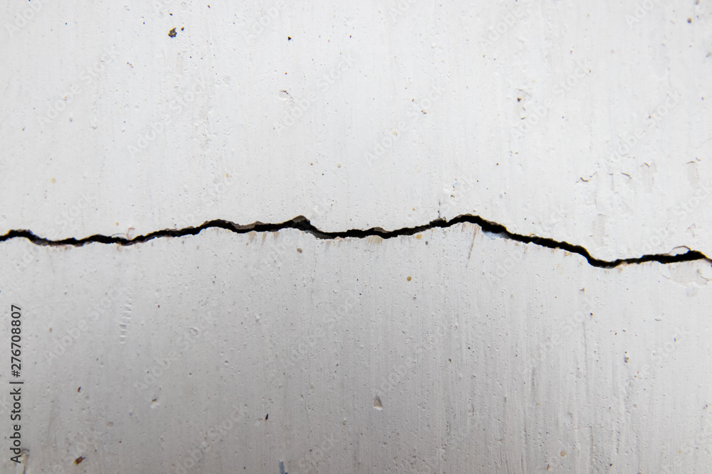 Obraz premium cracked concrete vintage wall background,old wall
