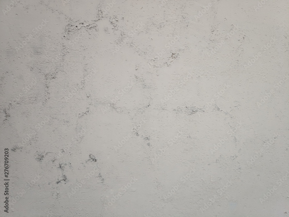 Fototapeta premium full frame white grunge concrete textured backdrop background