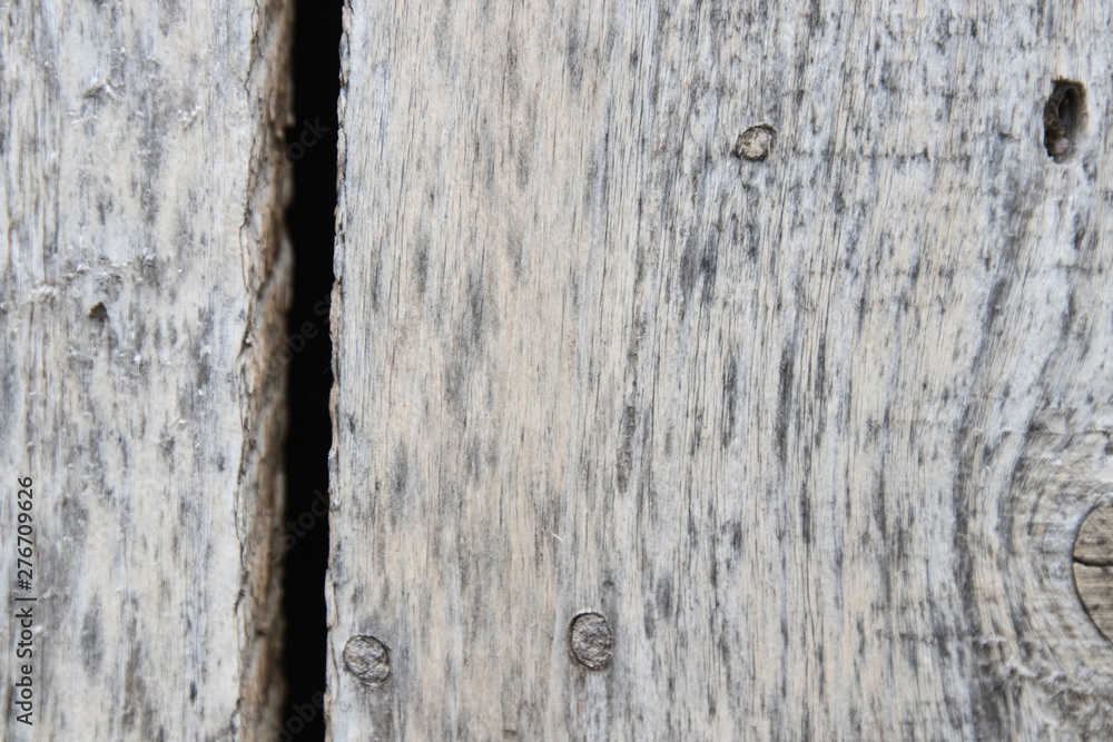 Obraz premium gray wooden board texture background