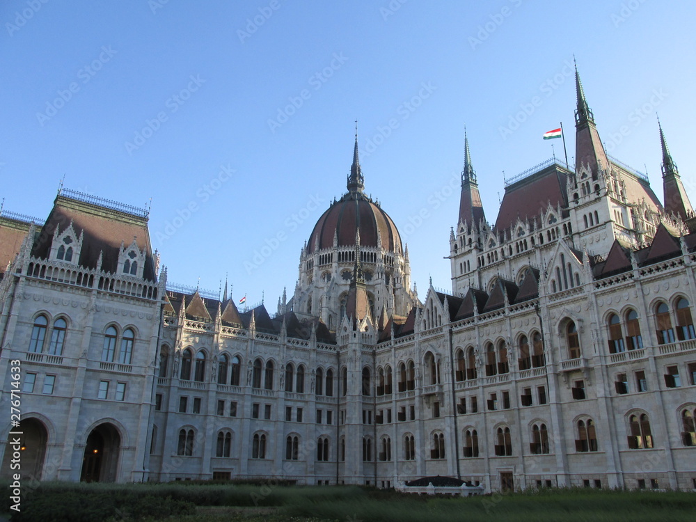 Országház (Hungarian Parliament) in Budapest, Hungary