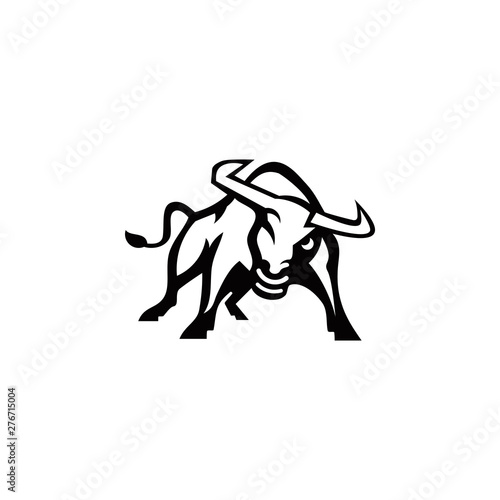 bull logo concept