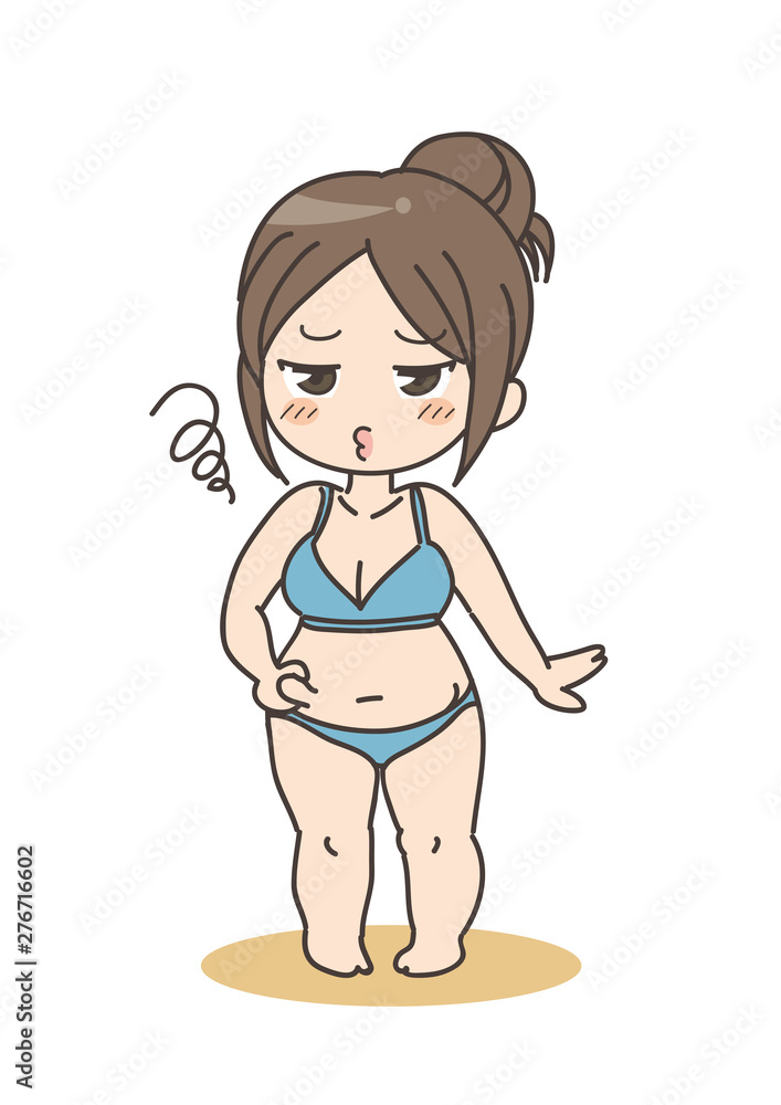 ダイエット女性・お悩み ダイエット女性・お悩み