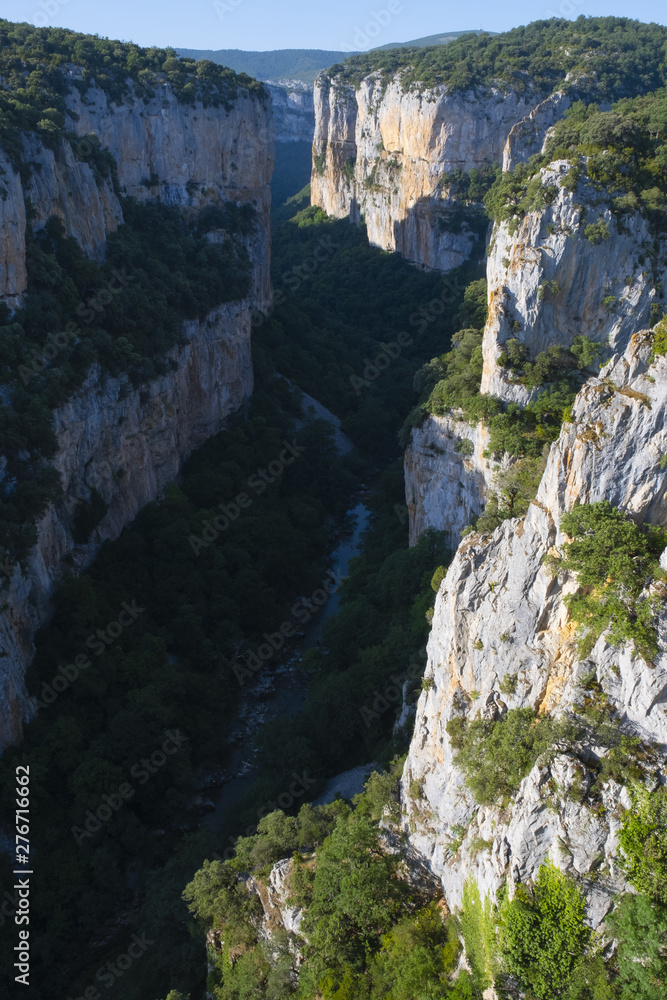 canyon or Foz de Arbay?n in Navarra