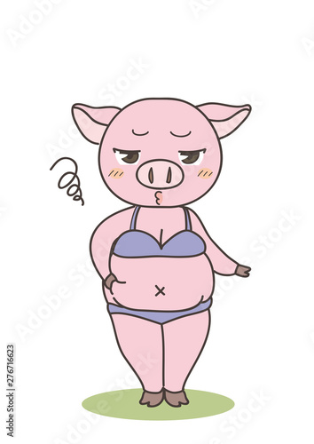 ダイエット豚・お悩み