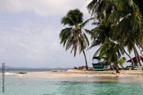 carribean boat